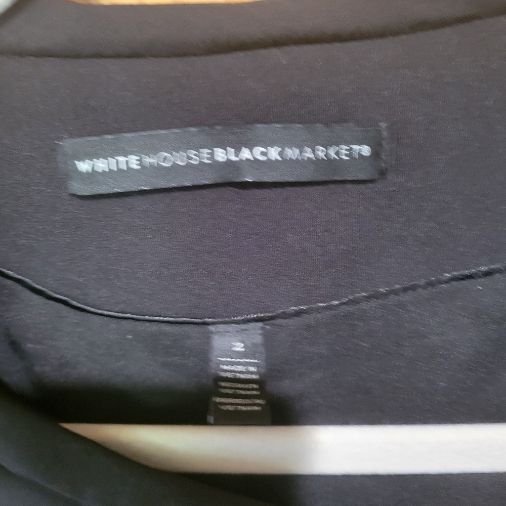 White House Elegant Black Women's Jacket - Picture 8 of 15